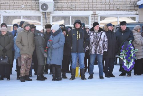 В Болгаре простились с погибшим бойцом СВО Алексеем Кошкиным