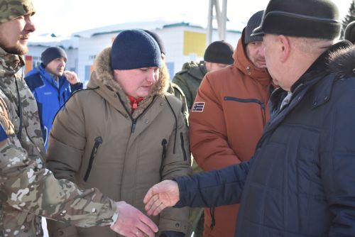 В Болгаре простились с погибшим бойцом СВО Алексеем Кошкиным