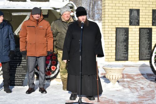 В Болгаре простились с погибшим бойцом СВО Алексеем Кошкиным