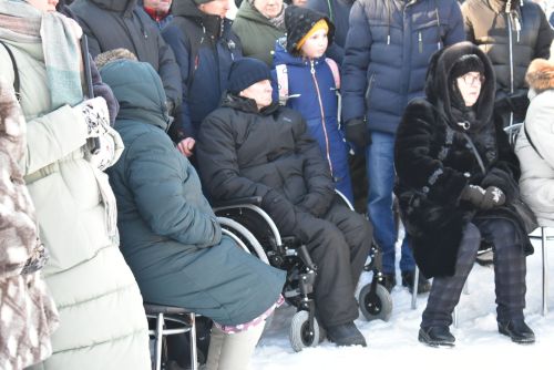В Болгаре простились с погибшим бойцом СВО Алексеем Кошкиным