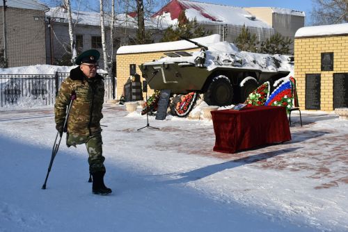 В Болгаре простились с погибшим бойцом СВО Алексеем Кошкиным