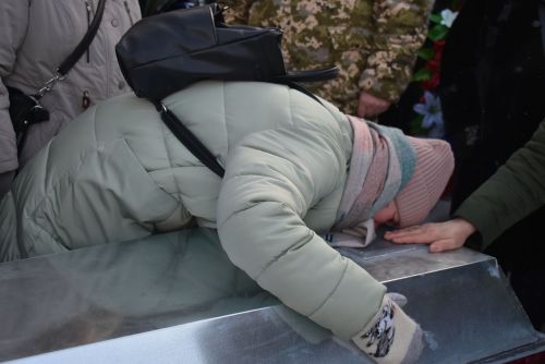 В Болгаре простились с погибшим бойцом СВО Алексеем Кошкиным