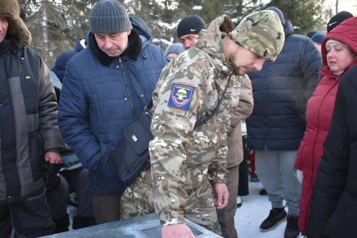В Болгаре простились с погибшим бойцом СВО Алексеем Кошкиным