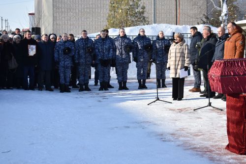 В Болгаре простились с погибшим бойцом СВО Алексеем Кошкиным