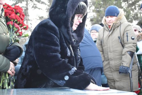 В Болгаре простились с погибшим бойцом СВО Алексеем Кошкиным