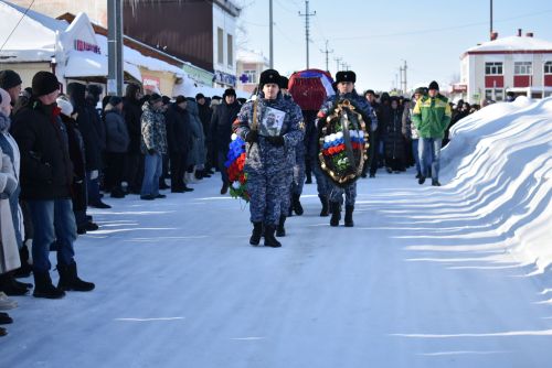 В Болгаре простились с погибшим бойцом СВО Алексеем Кошкиным