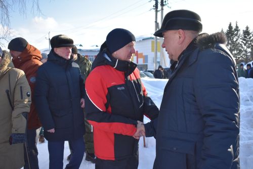 В Болгаре простились с погибшим бойцом СВО Алексеем Кошкиным
