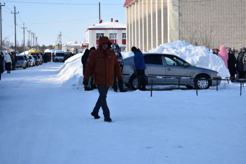 В Болгаре простились с погибшим бойцом СВО Алексеем Кошкиным