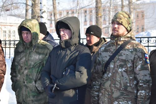В Болгаре простились с погибшим бойцом СВО Алексеем Кошкиным