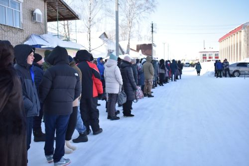 В Болгаре простились с погибшим бойцом СВО Алексеем Кошкиным