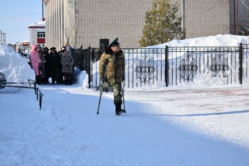 В Болгаре простились с погибшим бойцом СВО Алексеем Кошкиным