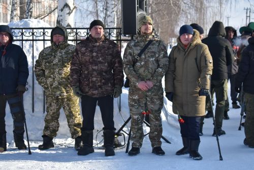 В Болгаре простились с погибшим бойцом СВО Алексеем Кошкиным