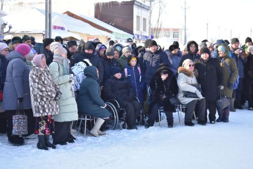В Болгаре простились с погибшим бойцом СВО Алексеем Кошкиным