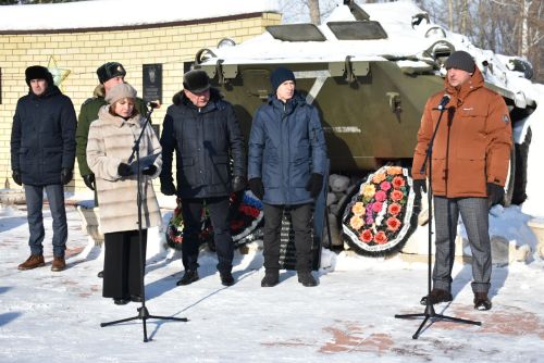 В Болгаре простились с погибшим бойцом СВО Алексеем Кошкиным