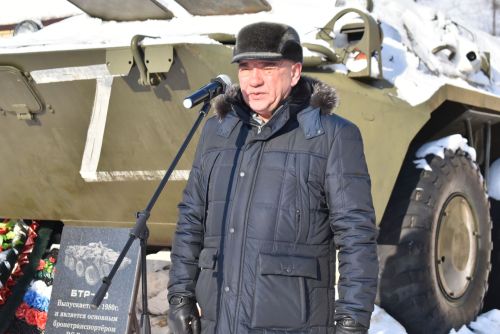 В Болгаре простились с погибшим бойцом СВО Алексеем Кошкиным