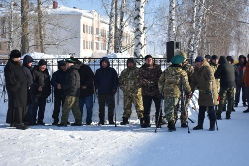 В Болгаре простились с погибшим бойцом СВО Алексеем Кошкиным