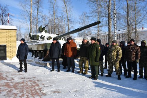 В Болгаре простились с погибшим бойцом СВО Алексеем Кошкиным