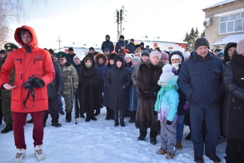 В Болгаре простились с погибшим бойцом СВО Алексеем Кошкиным