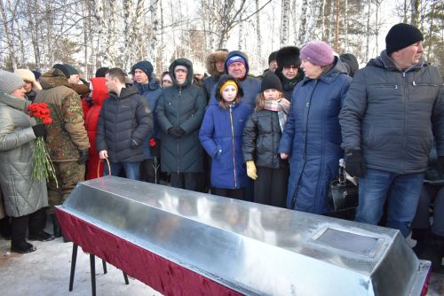В Болгаре простились с погибшим бойцом СВО Алексеем Кошкиным
