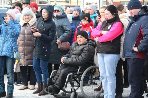 В Болгаре голосование на выборах Президента РФ совпало с празднованием Масленицы