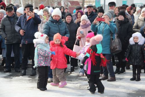 В Болгаре голосование на выборах Президента РФ совпало с празднованием Масленицы