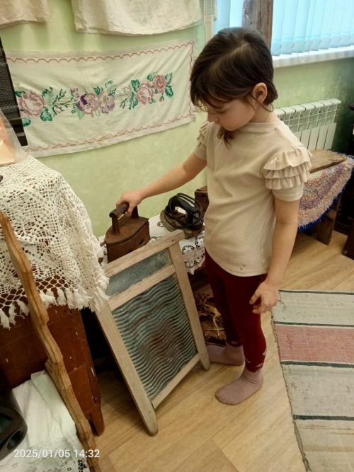 Читатели детской библиотеки Болгара побывали в этнографическом музее