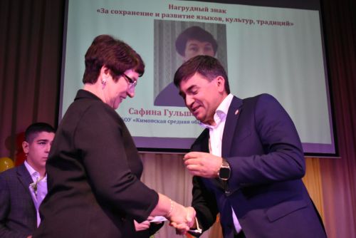 В Болгаре чествовали учителей (2025)