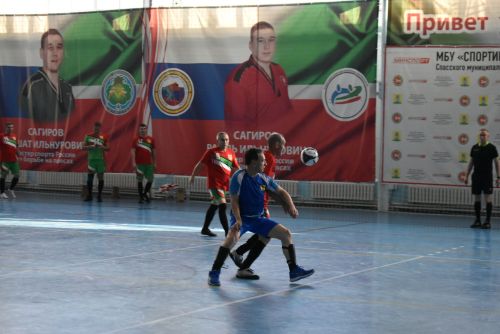 В Болгаре открылись состязания по мини-футболу