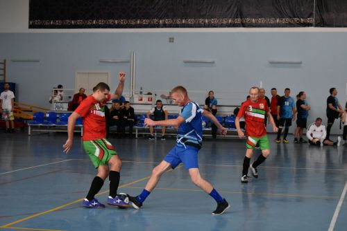 В Болгаре открылись состязания по мини-футболу
