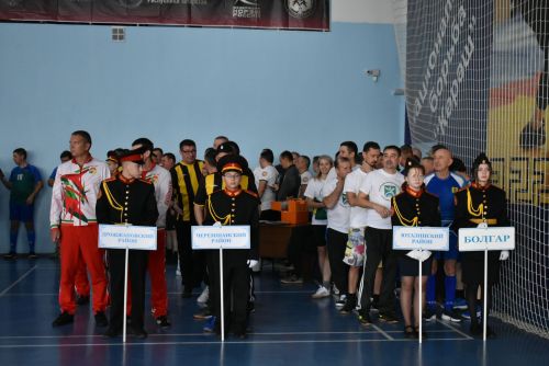 В Болгаре открылись состязания по мини-футболу