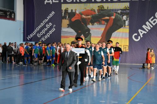 В Болгаре открылись состязания по мини-футболу
