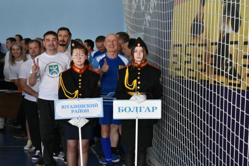 В Болгаре открылись состязания по мини-футболу