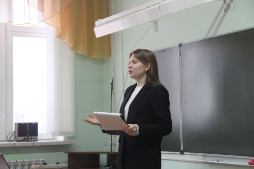В Болгаре прошёл финал муниципального этапа Всероссийского конкурса профессионального мастерства "Учитель года-2025"