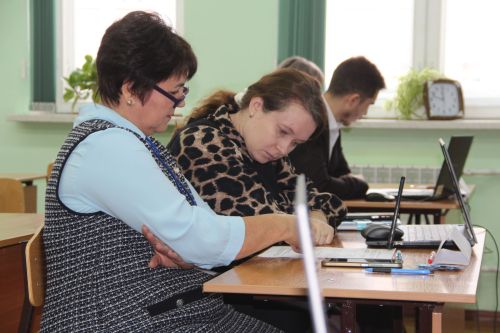 В Болгаре прошёл финал муниципального этапа Всероссийского конкурса профессионального мастерства "Учитель года-2025"