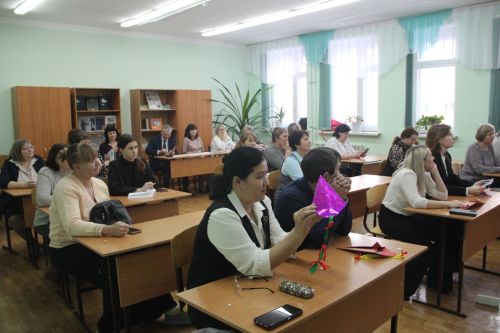 В Болгаре прошёл финал муниципального этапа Всероссийского конкурса профессионального мастерства "Учитель года-2025"