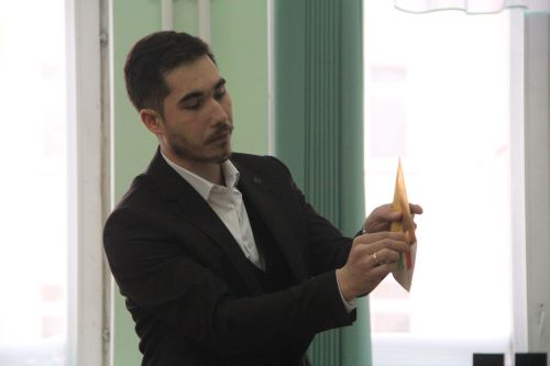 В Болгаре прошёл финал муниципального этапа Всероссийского конкурса профессионального мастерства "Учитель года-2025"