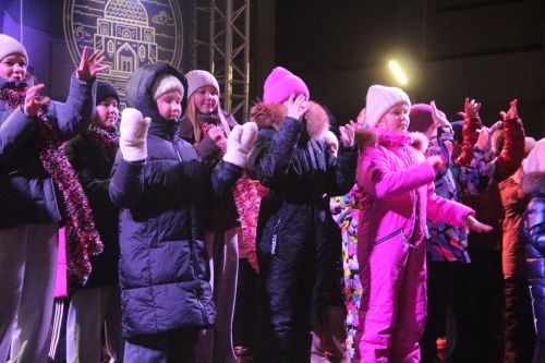 В Болгаре прошло открытие городской ёлки
