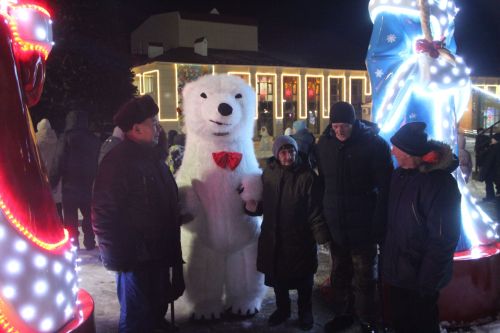 В Болгаре прошло открытие городской ёлки
