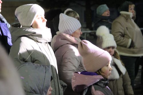 В Болгаре прошло открытие городской ёлки