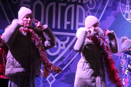 В Болгаре прошло открытие городской ёлки