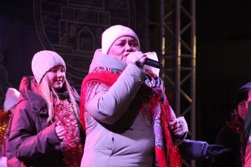 В Болгаре прошло открытие городской ёлки