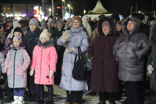 В Болгаре прошло открытие городской ёлки