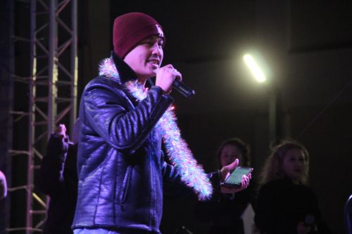 В Болгаре прошло открытие городской ёлки