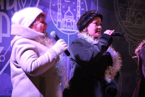 В Болгаре прошло открытие городской ёлки