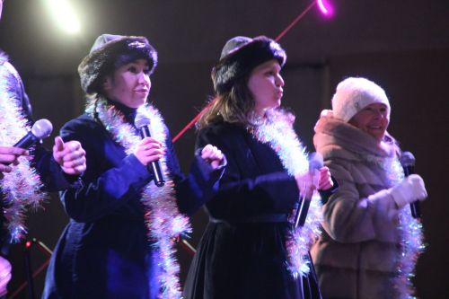 В Болгаре прошло открытие городской ёлки