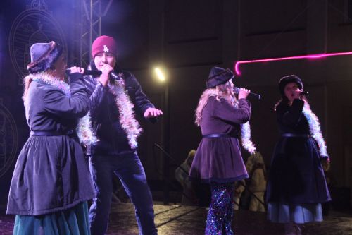 В Болгаре прошло открытие городской ёлки
