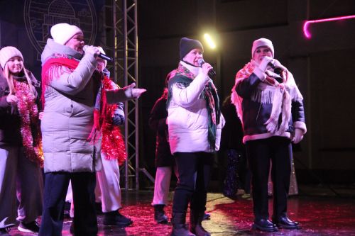 В Болгаре прошло открытие городской ёлки