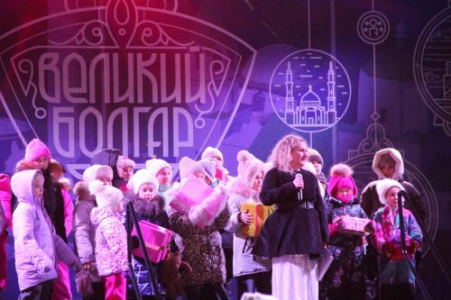 В Болгаре прошло открытие городской ёлки