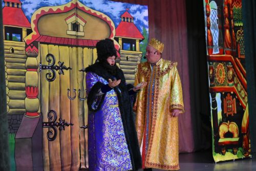 В РДК Болгара состоялась премьера мюзикла «Крылолёт»
