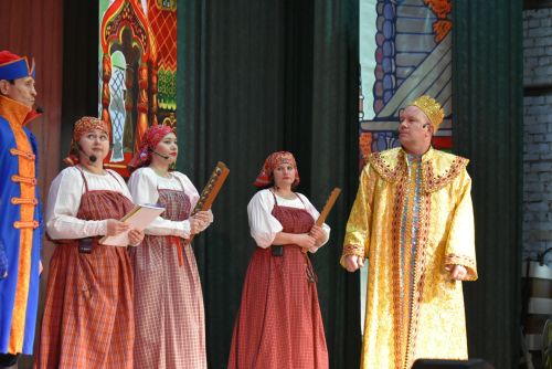 В РДК Болгара состоялась премьера мюзикла «Крылолёт»